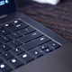 The only way to get that sweet RGB keyboard lighting is to go for the black model. All you get on the gunmetal model is white.